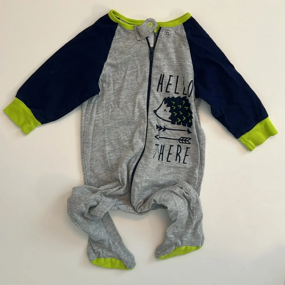 LOT! GUC! 7 Pairs of 6-9M Boys Pajamas PJs